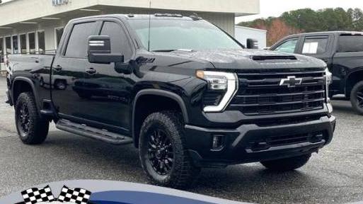 CHEVROLET SILVERADO HD 2024 1GC4YPEY4RF194348 image